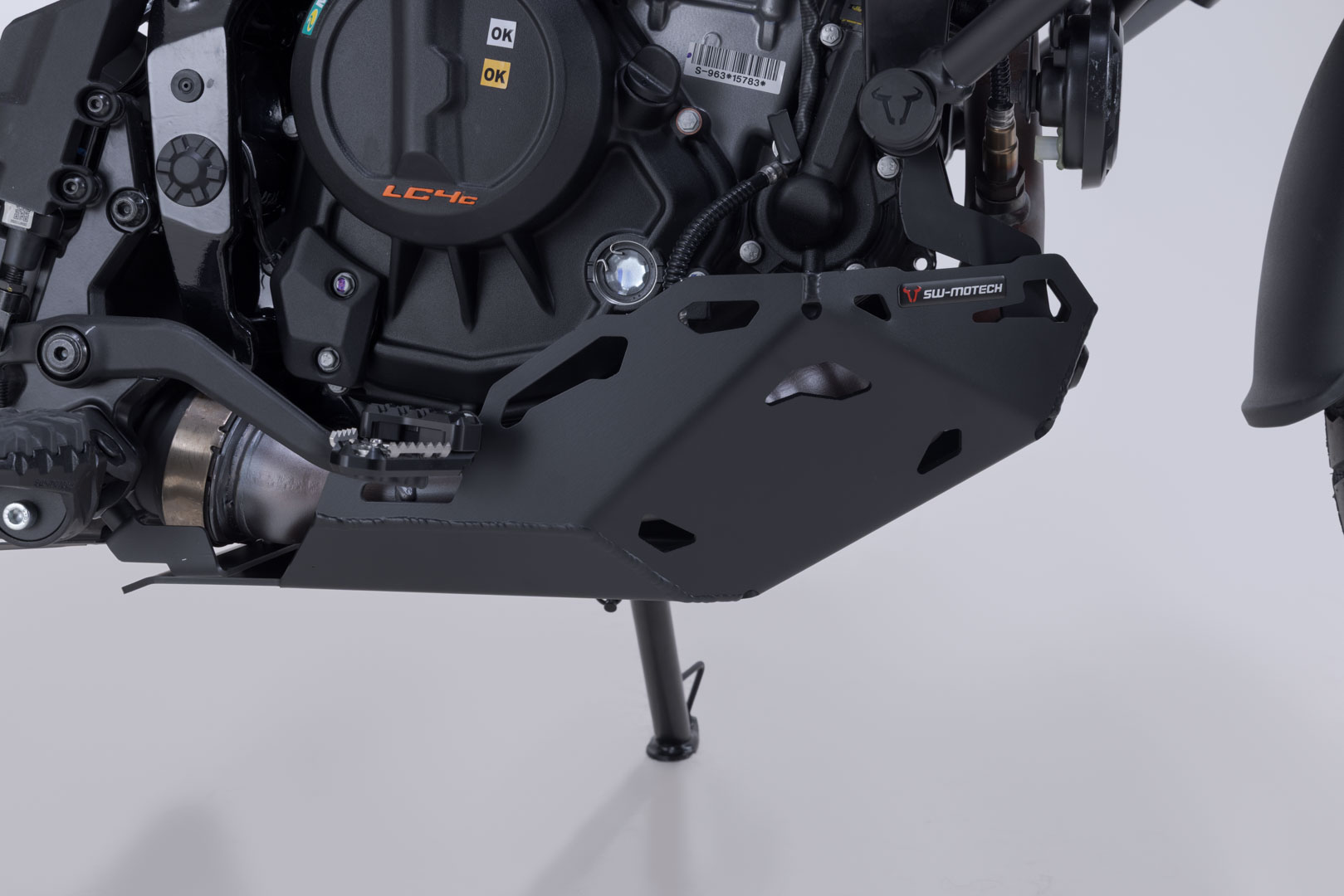 SW-Motech motorskydd - svart. KTM 250 Adv / 390 Adv (25-). Figur 5
