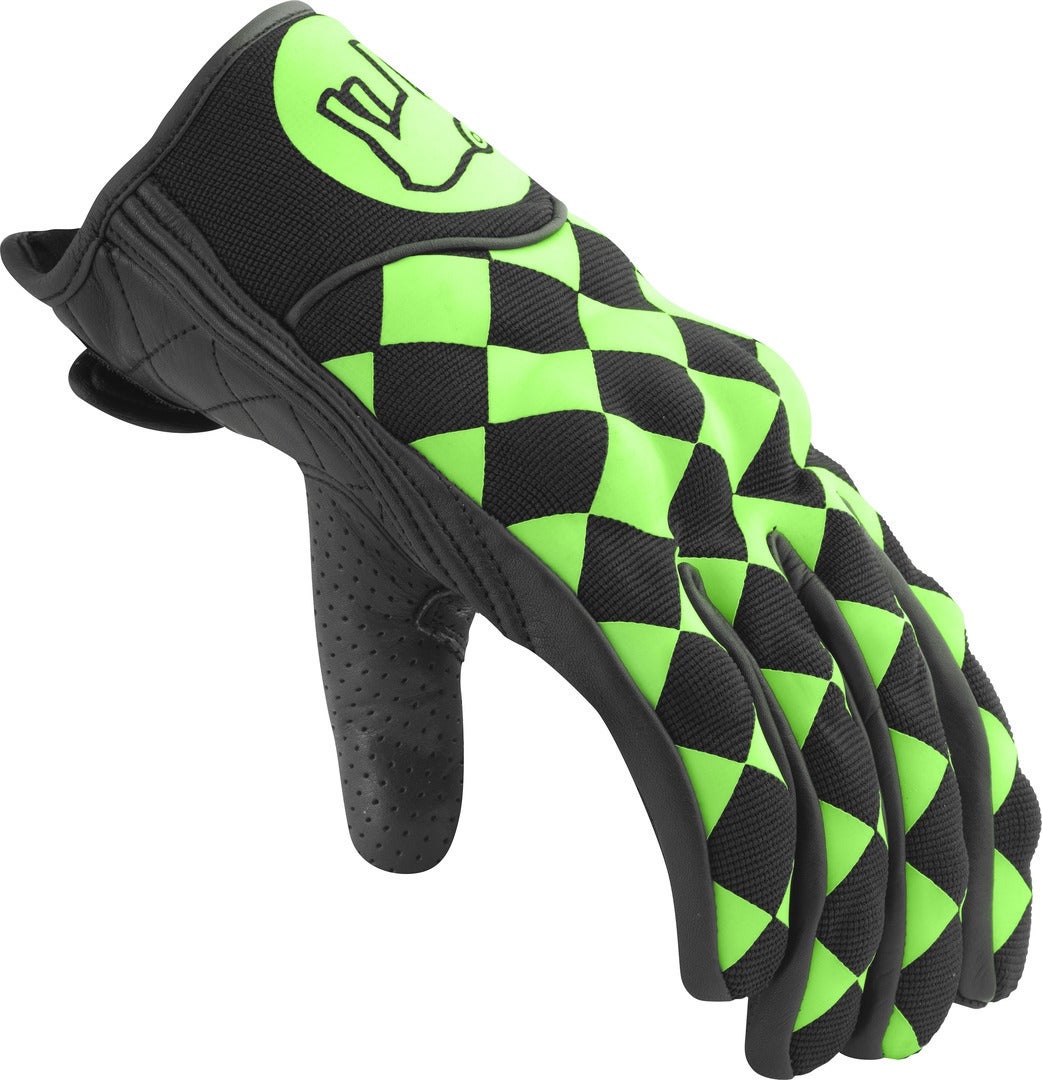 HolyFreedom Tartaruga perforierte Motorradhandschuhe M Abbildung 4