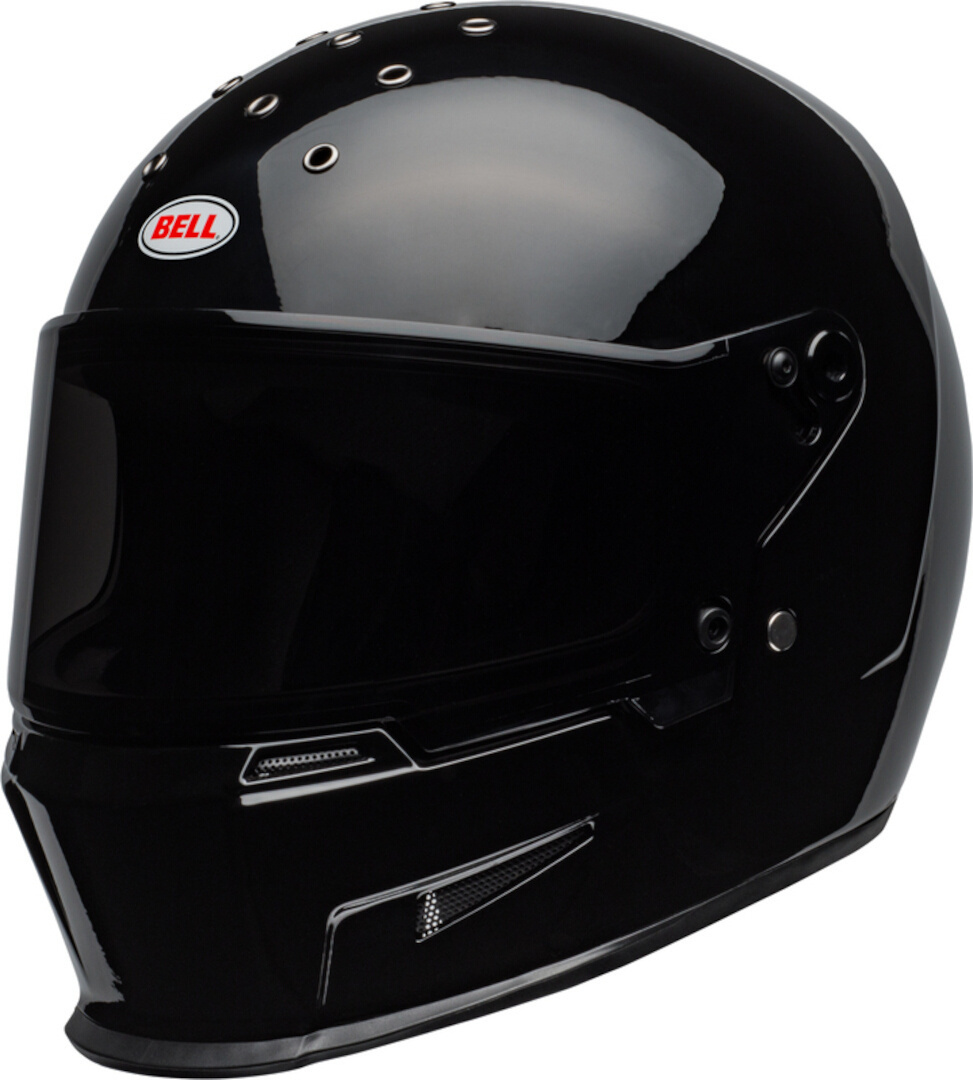 Bell Eliminator Solid 06 Capacete preto M (57/58) Figura 1
