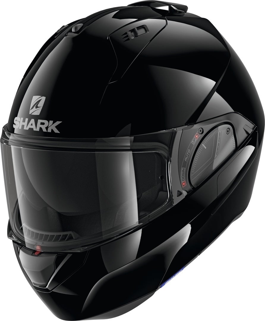 Shark Evo-ES Blank Klapphelm schwarz XXL (63/64) Abbildung 1