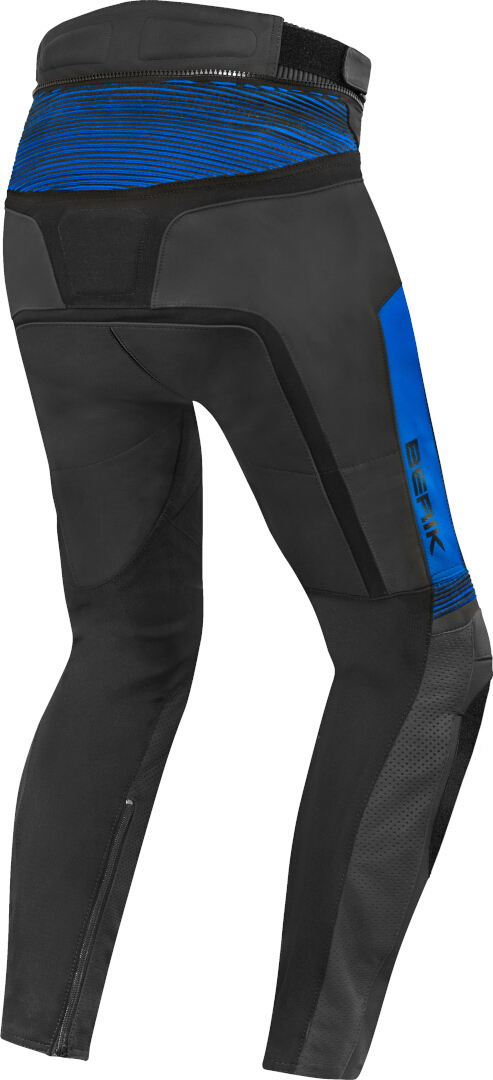 Berik Flexius Motorrad Lederhose schwarz/blau 56 Abbildung 2