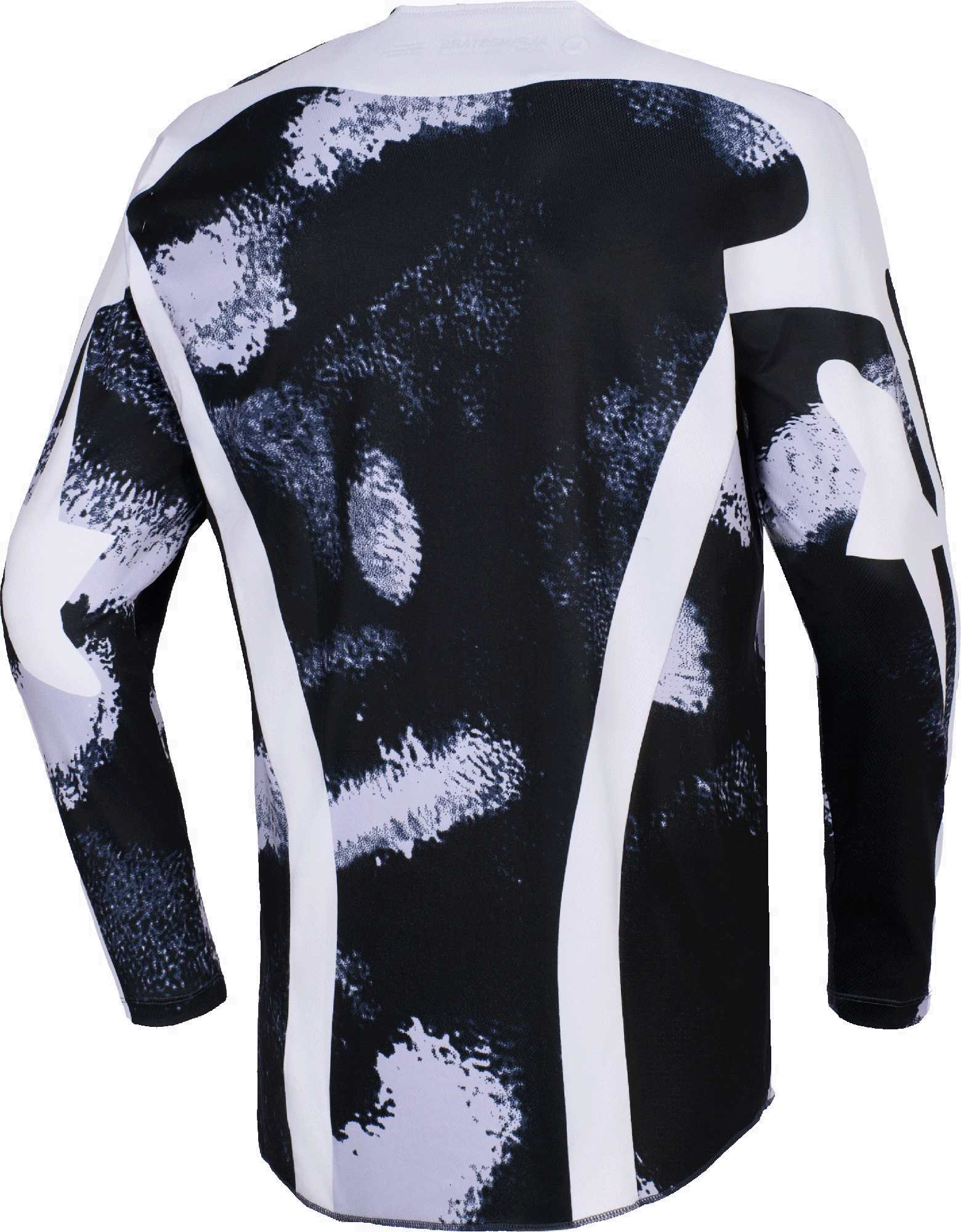 Alpinestars Racer LAHND Tricou de motocross alb/negru M Figura 2