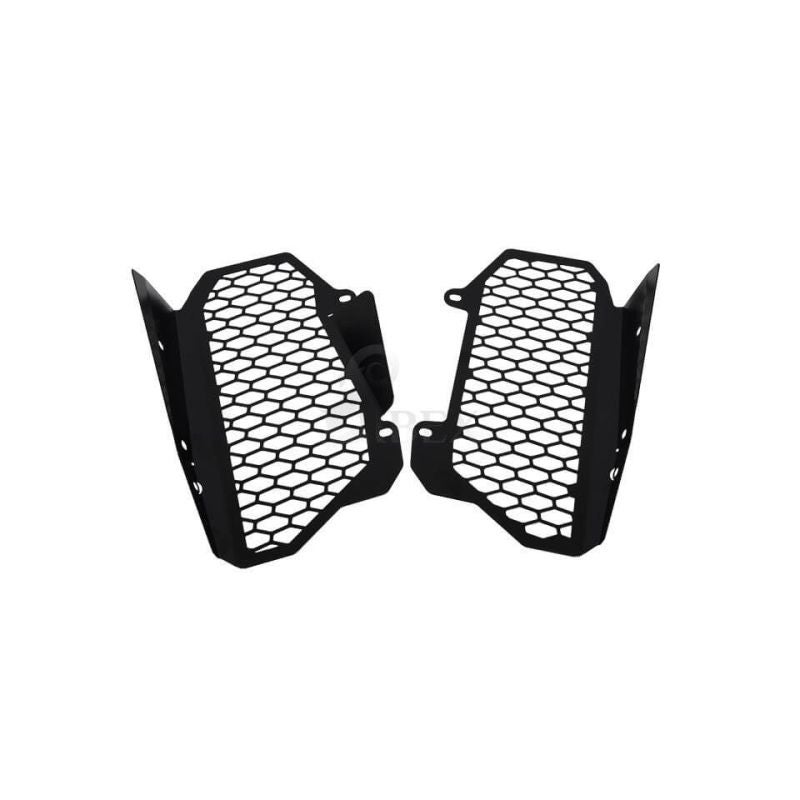 ZIEGER HONDA CRF 1000 l Africa Twin, 16- radiator cover black shop now ...