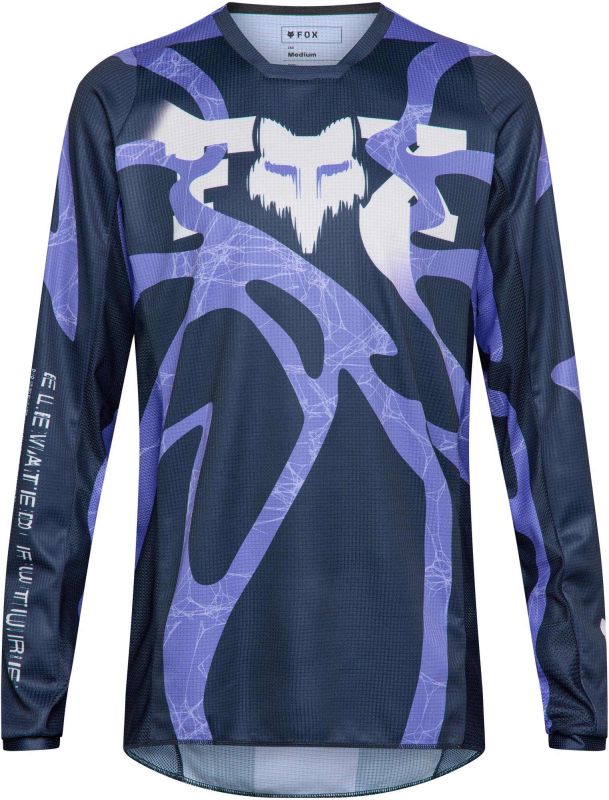 FOX 180 Diffuse Special Edition Youth Motocross Jersey blue/purple