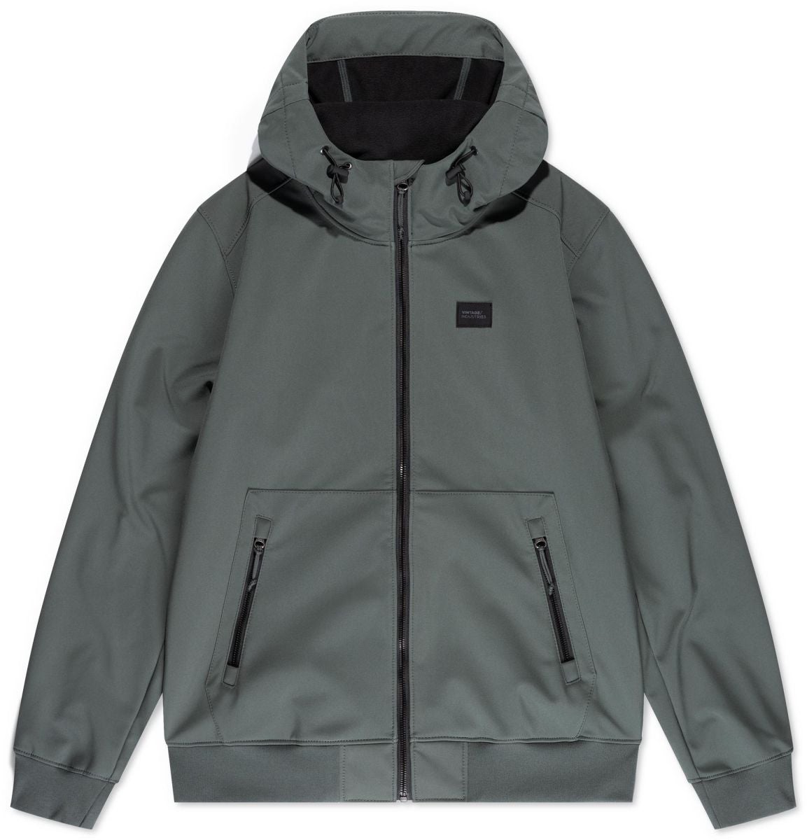 Vintage Industries Ashore Softshell Jacket Graphite shop now at FC-Moto
