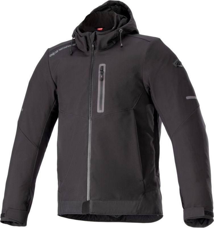 【美品】alpinestars ROX TEXTILE JACKET Lサイズ Alpinestars Zaca waterproof Motorcycle Textile Jacket black/grey
