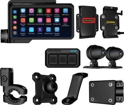 AlienRider M2-QR Bundle 6.2 Universal multimedia system for motorcycles