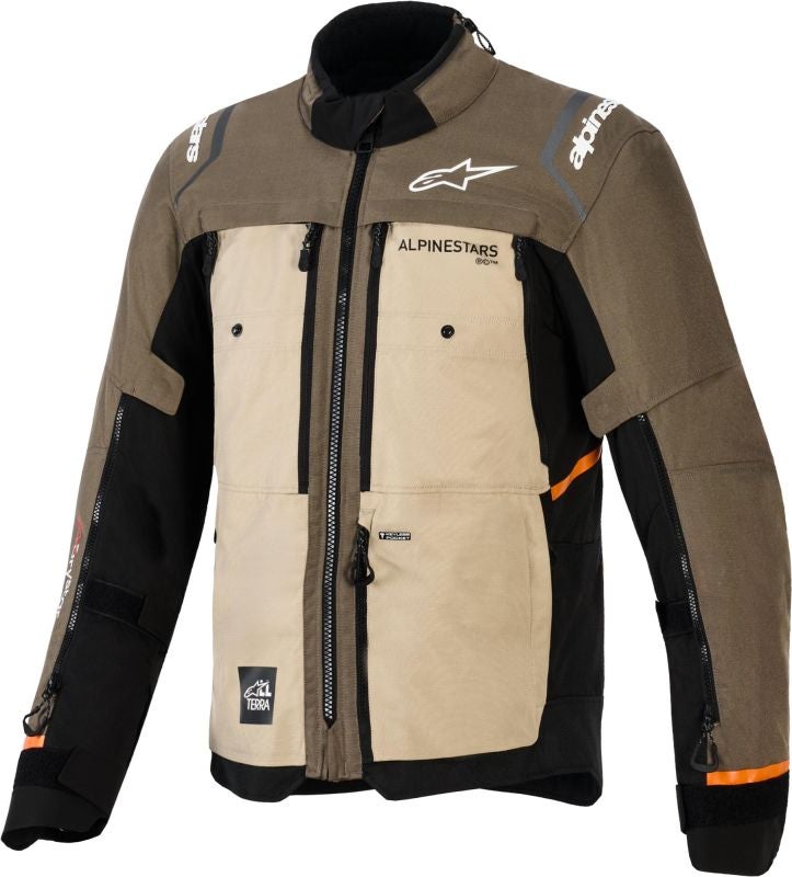 Alpinestars Andes Pro Drystar XF waterproof Motorcycle Textile