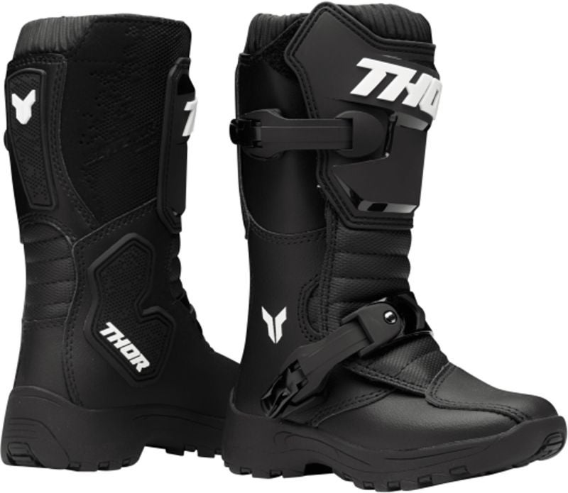 Thor Blitz XR MX Youth Motocross Boots red/black ▻ shop now at FC