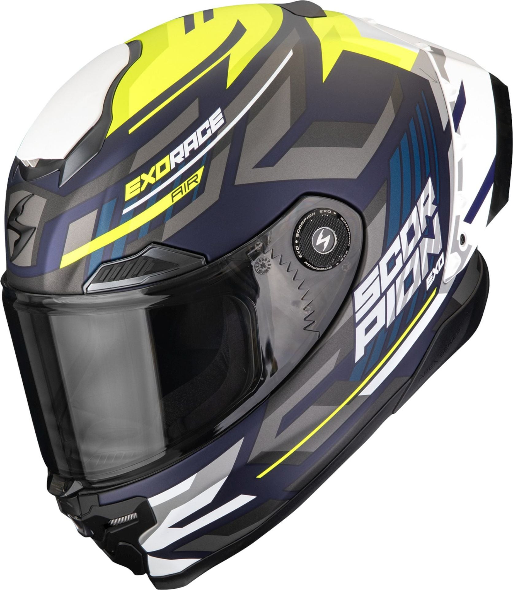 Scorpion EXO Race Air Kobra Helm Schwarz rot Jetzt Online Kaufen Bei FC 