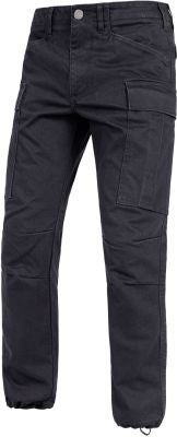 John Doe Regular Cargo Mono Motorcycle Pants, Black