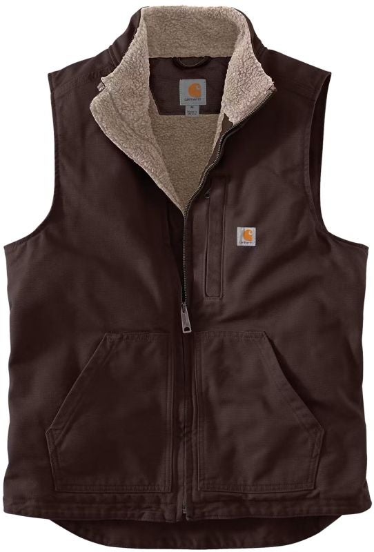 Carhartt Montana Rugged Flex Relaxed Fit Duck Vest grey/black