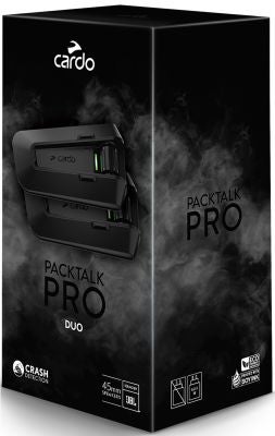 Cardo Packtalk Pro Duo Bluetooth double communication system package
