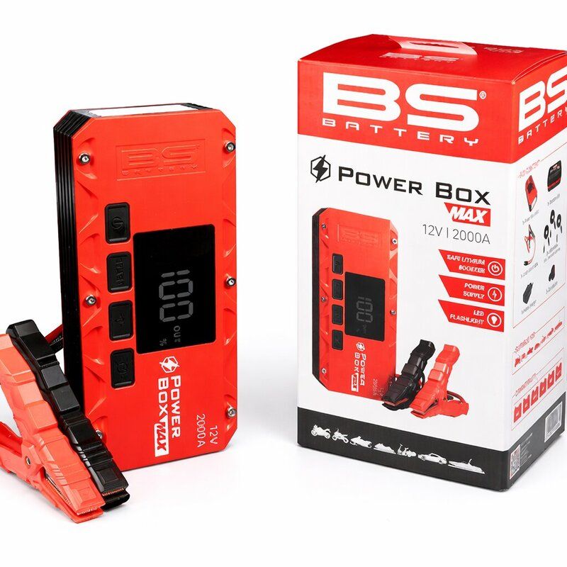 BS Battery Booster Power Box Max PB02 shop now at FC-Moto