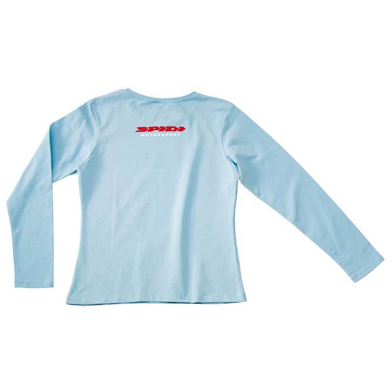 Spidi Font Long Lady ロングレディースTシャツ 黒 FC‑Moto で購入できます