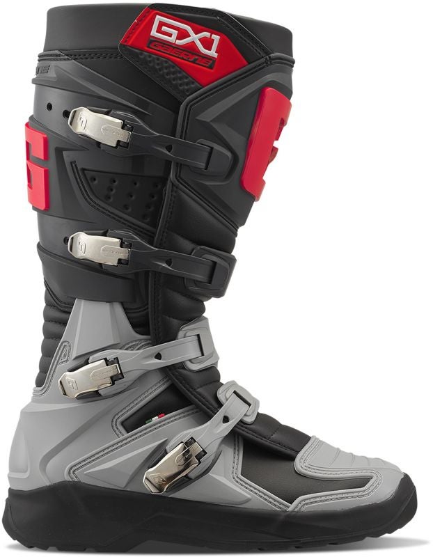 Gaerne GP1 Evo Racing Motorcycle Boots red ▻ shop now at FC-Moto