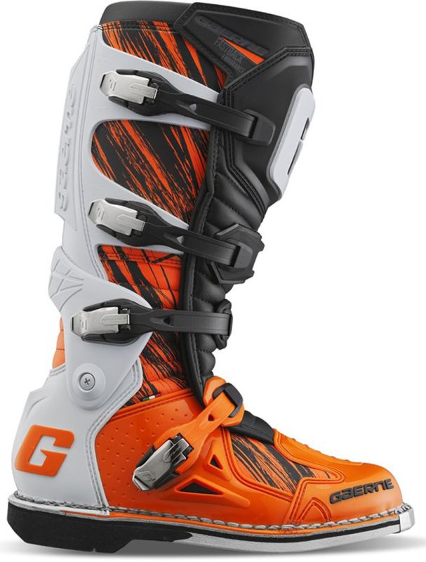 Gaerne Fastback Enduro Motocross Boots grey/green ▻ shop now at