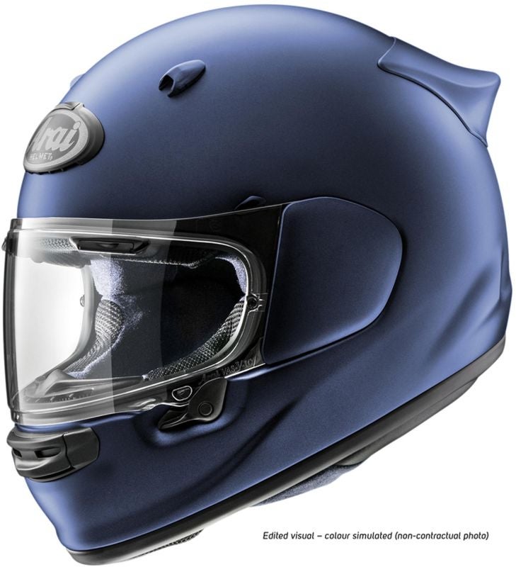 Arai Pro Shade Sunvisor Silver ▻ shop now at FC-Moto
