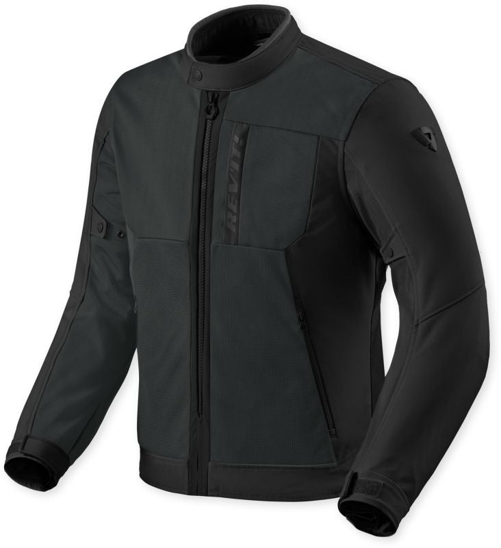 Revit Horizon 3 H2O Motorcycle Textile Jacket black/yellow ▻ shop
