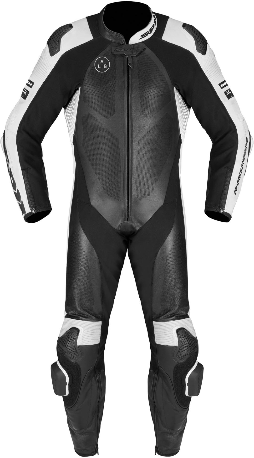 Spidi G1 Race Pro 長孔穿孔的One Piece Motorcycle Leuter Suit 紅色 在 FC‑Moto 上有售