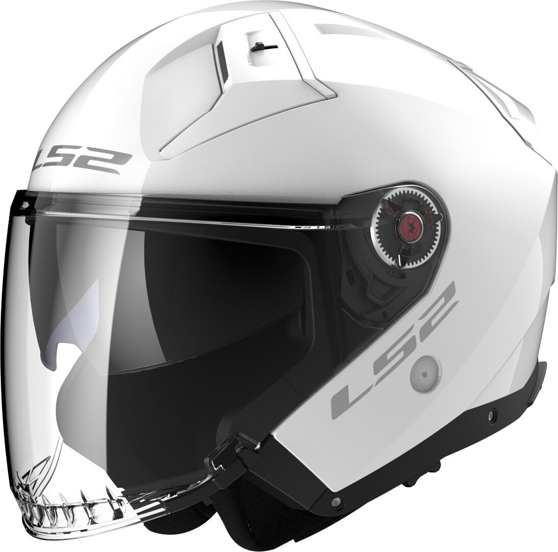 LS2 OF603 Infinity II Solid Jethjälm Blue Matt tillgänglig hos FC-Moto