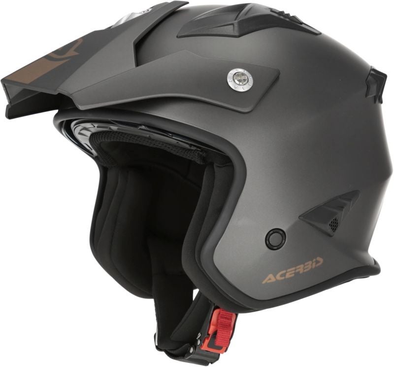Acerbis Aria Sport Jet Helmet white/orange ▻ shop now at FC-Moto