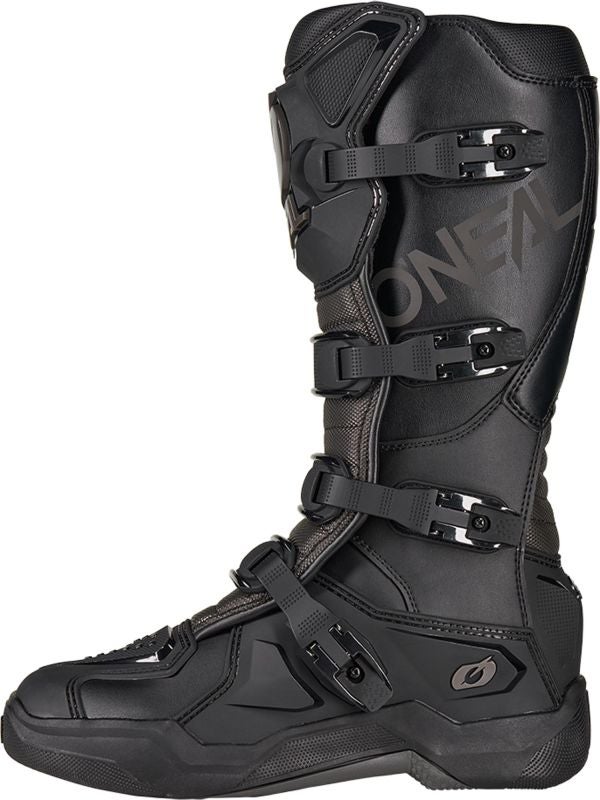 Oneal 3SRS Zebra Motocross Boots red ▻ shop now at FC-Moto