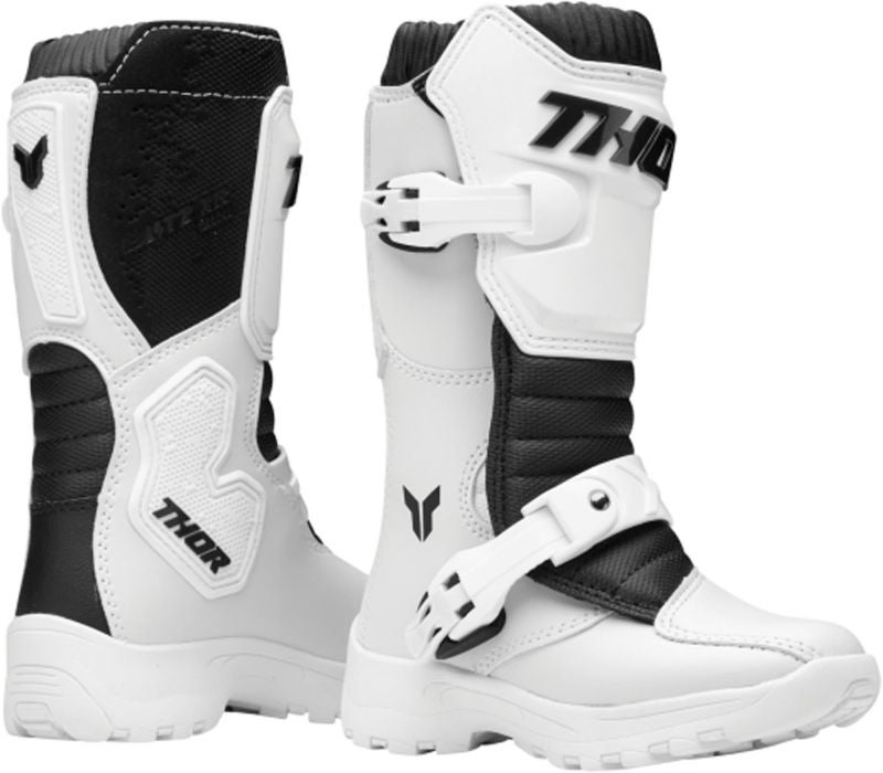 Thor Blitz XR MX Youth Motocross Boots red/black ▻ shop now at FC