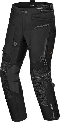 SHIMA Tracker motorcycle trousers textile