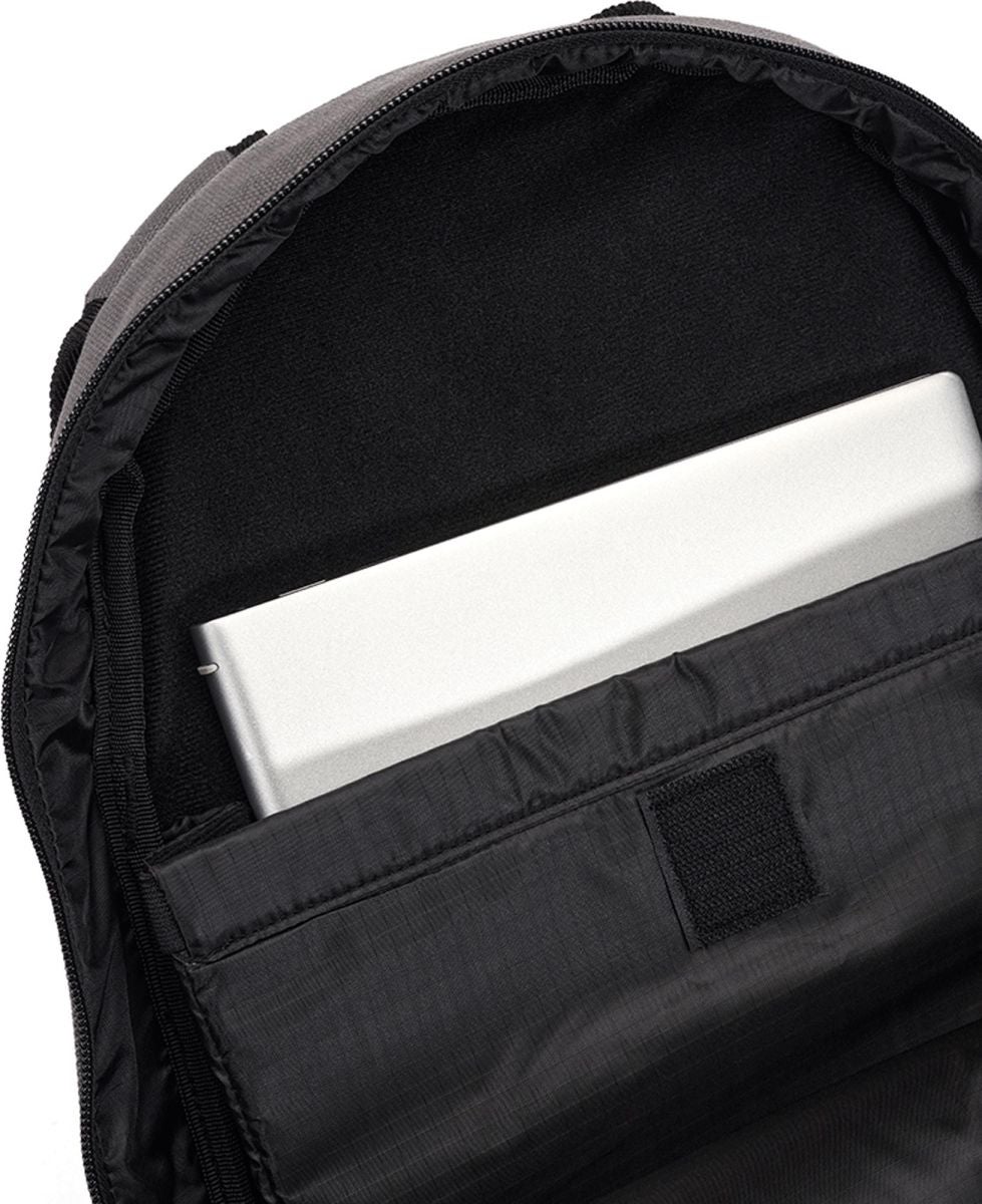 Brandit Forvert Louis Canvas Laptop Backpack dark grey shop now at FC-Moto