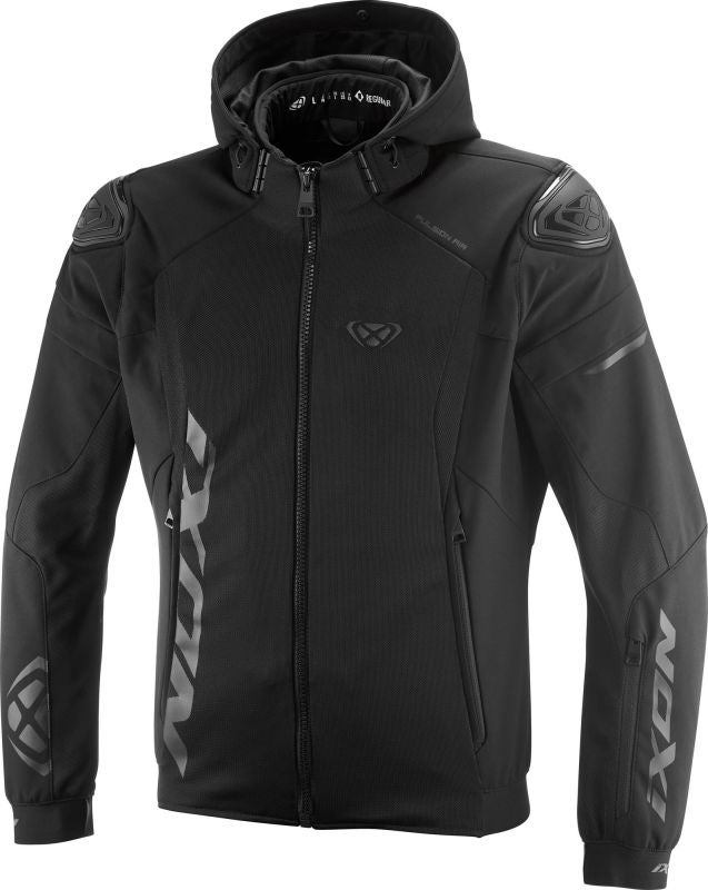 Ixon Cross Air Waterproof Motorcycle Textile Jacket grey/black