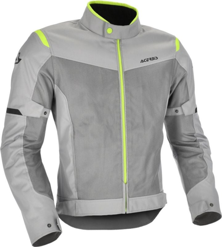Acerbis Ramsey Vent 2.0 Mesh Ladies Motorcycle Textile Jacket grey