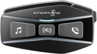 Interphone U-com 16 Bluetooth communication system single pack
