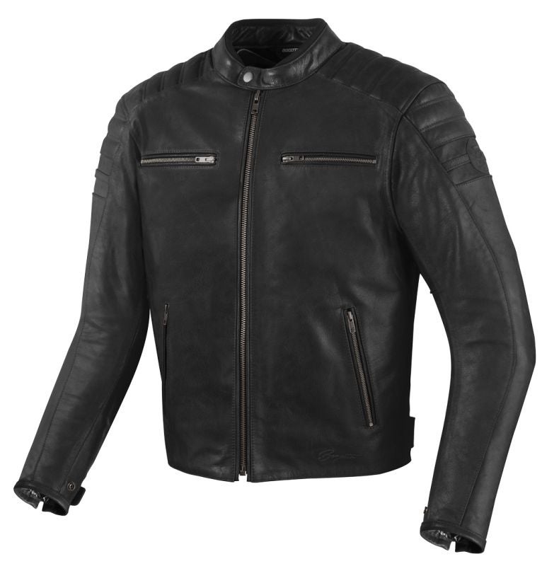 Dainese Merak Motorcycle Leather Jacket brown ▻ shop now at FC-Moto