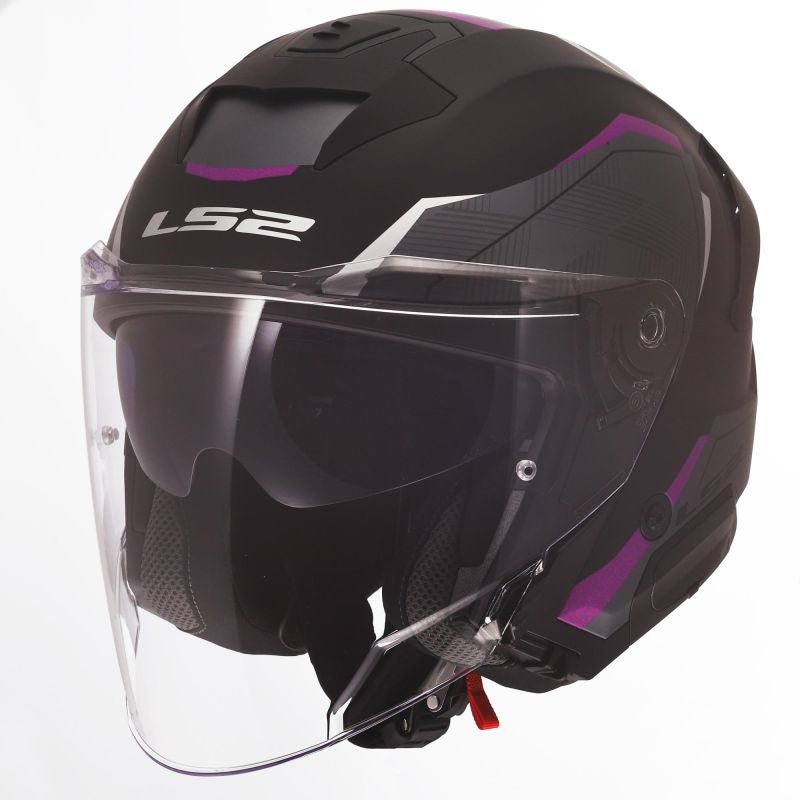 LS2 OF618 Verso II Jet Helmet grey ▻ shop now at FC-Moto