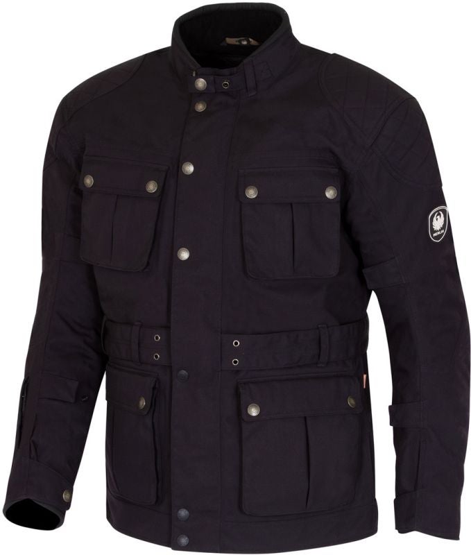 Belstaff Macklin Motorcycle Jacket black ▻ shop now at FC-Moto