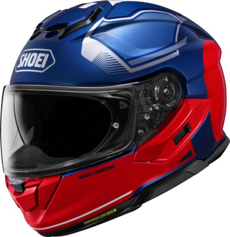 Shoei GT-Air 3 Discipline Шлем чёрный/красный/синий ▻ купить