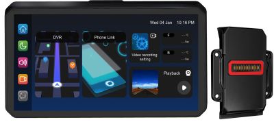 AlienRider M2-QR Bundle 5 BMW motorcycle multimedia system