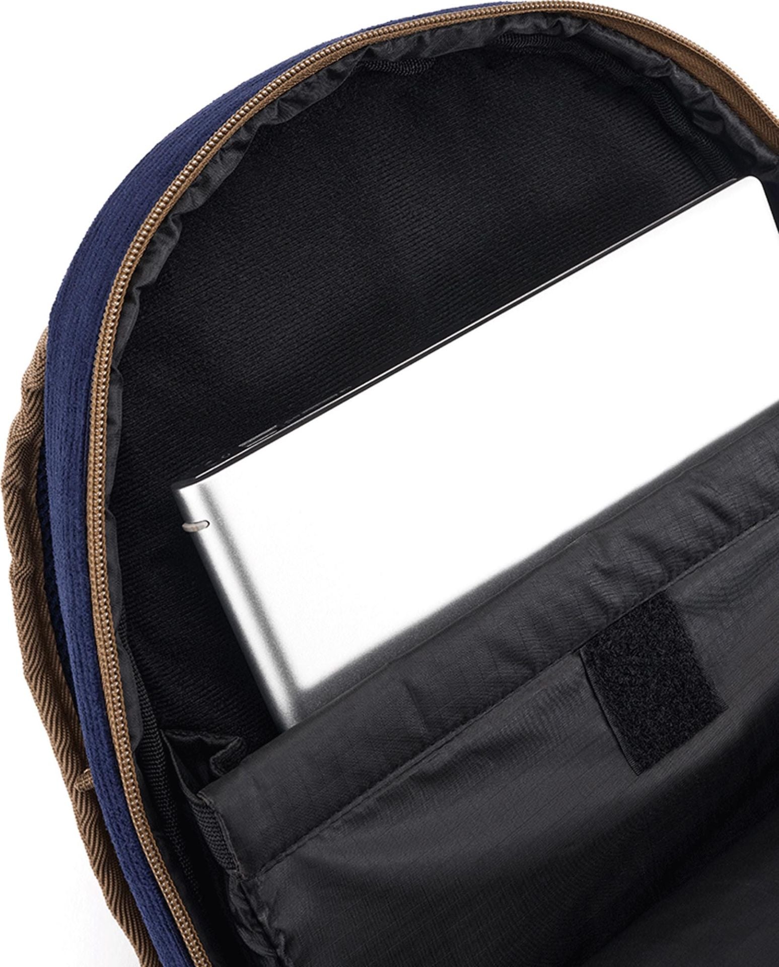 Brandit Forvert Louis Cord Laptop Backpack navy shop now at FC-Moto