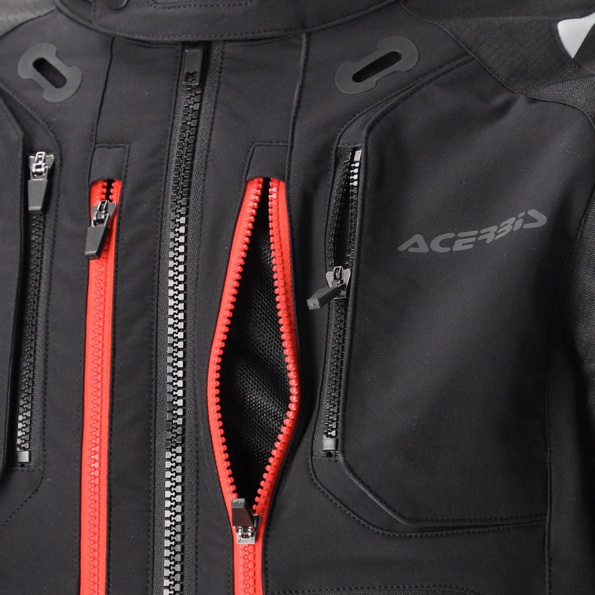 Acerbis Rally Pro Motorrad Textiljacke schwarz jetzt online kaufen bei ...