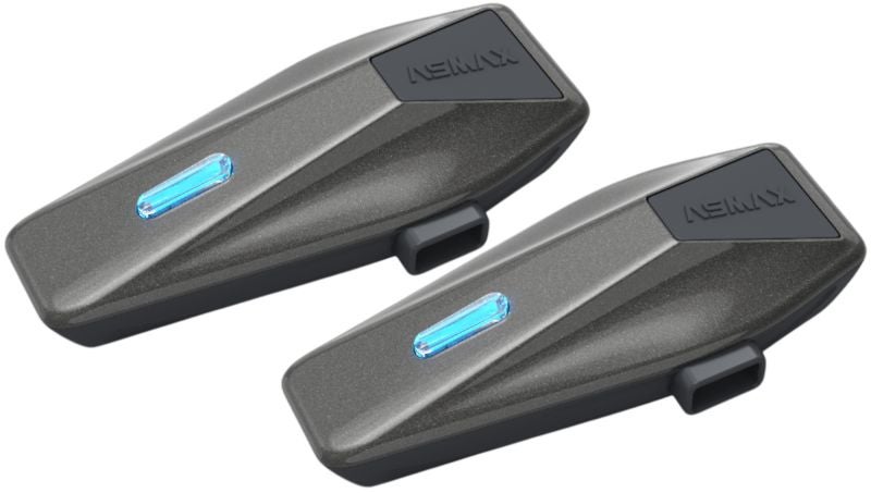 ASMAX F1 Pro Bluetooth Communication System Duo Set ▻ shop now at