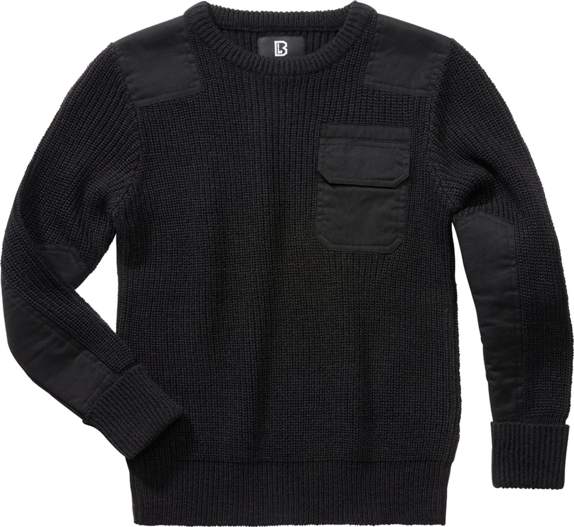 Brandit BW Kids Pullover black shop now at FC-Moto