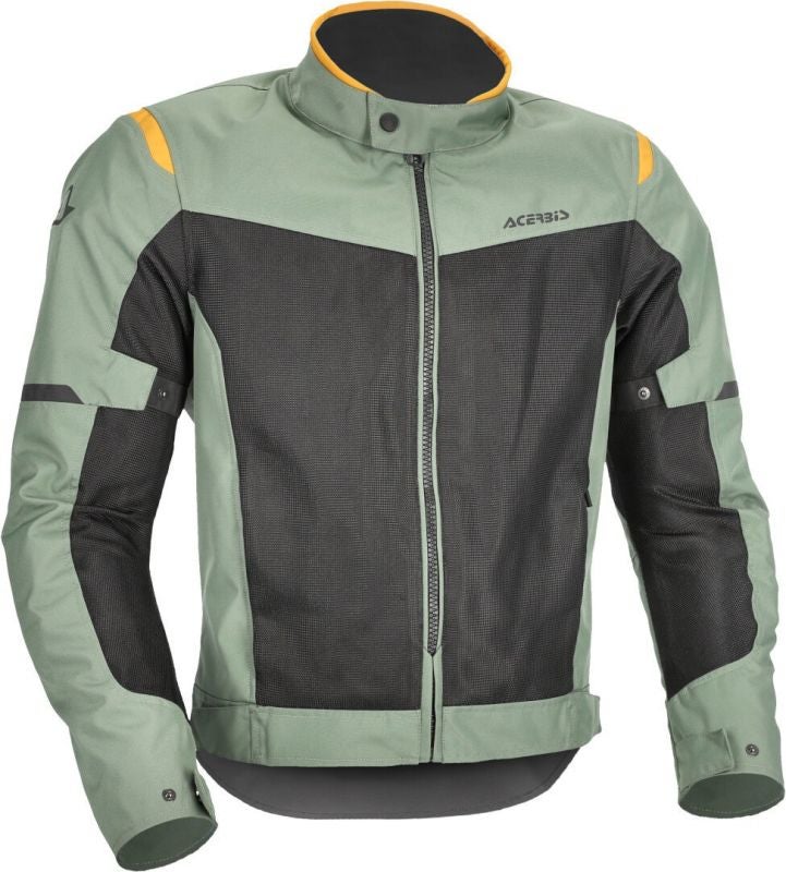 Acerbis Ramsey Vent 2.0 Mesh Ladies Motorcycle Textile Jacket grey