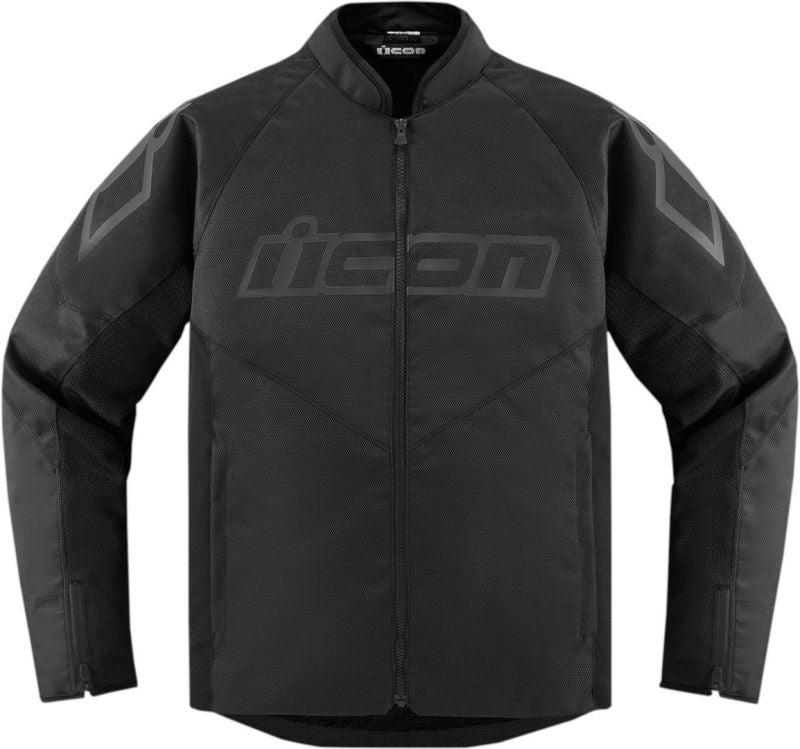 Icon Motorhead3 Motorcycle Leather / Textile Jacket ▻ shop now at