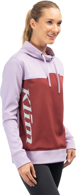 Klim Accelerate Damen Pullover blau/braun jetzt online kaufen bei FC-Moto
