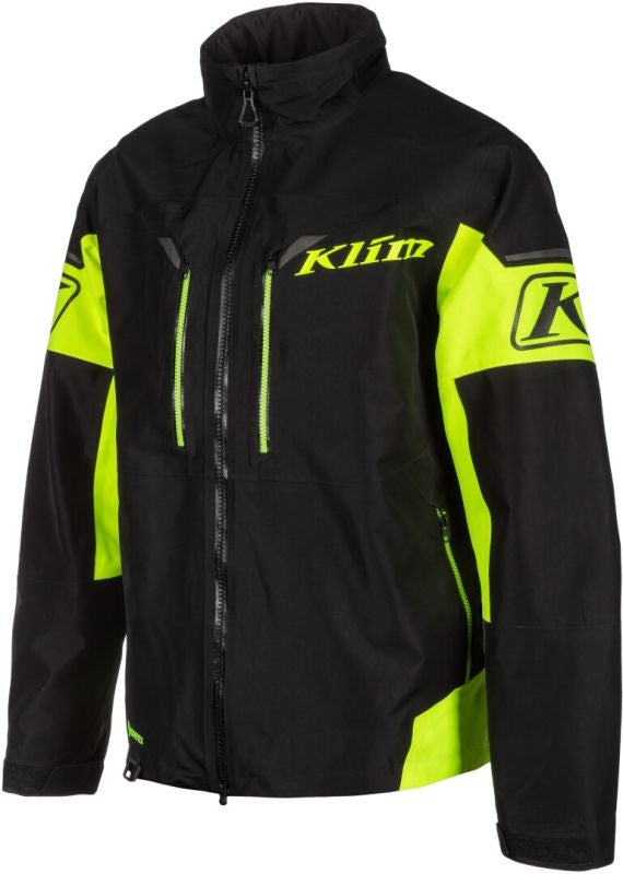 Klim Kaos Snowmobile Jacket black/orange ▻ shop now at FC-Moto