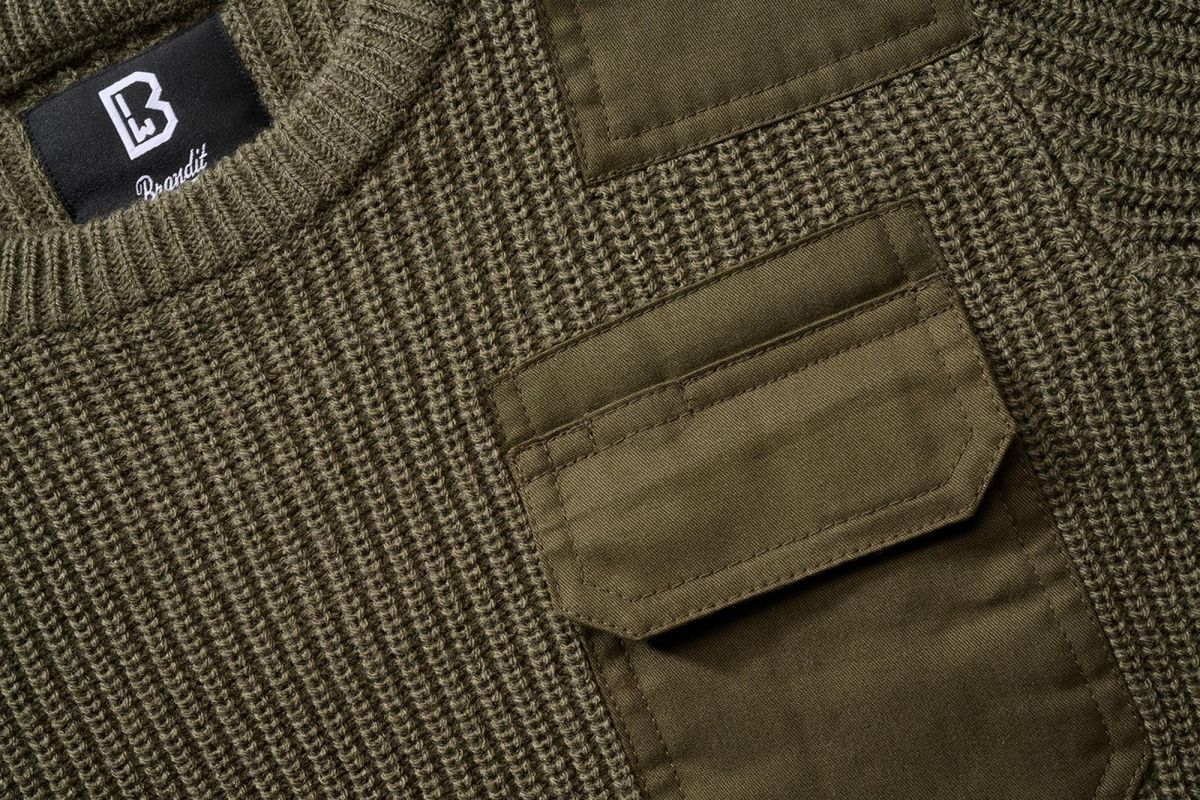 Brandit BW Kids Pullover olive shop now at FC-Moto