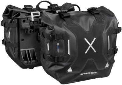 SHAD Terra TR30 waterproof saddlebag set