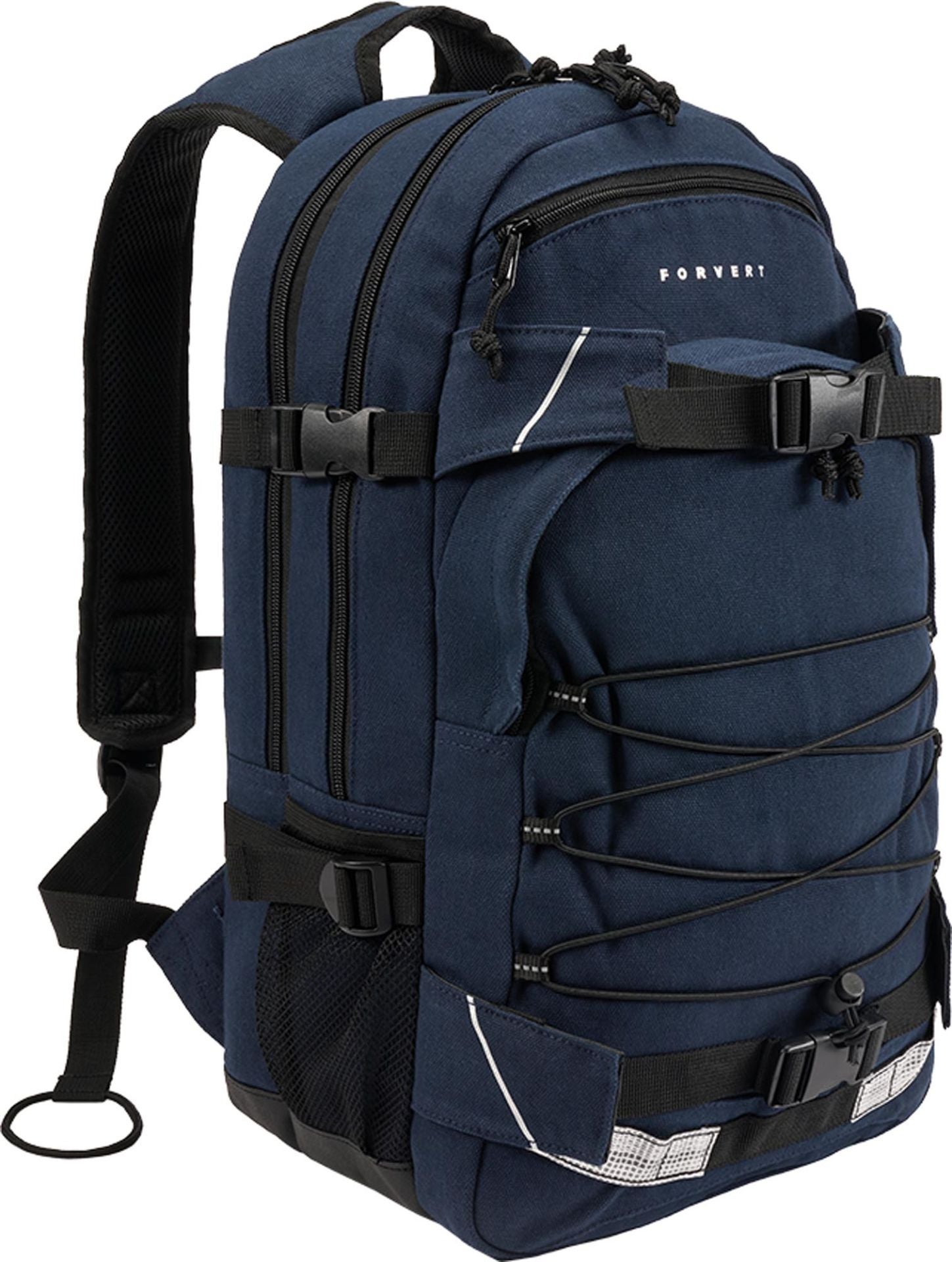 Brandit Forvert Louis Canvas Laptop Backpack dark grey shop now at FC-Moto