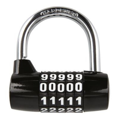 Oxford 5-digit combination lock